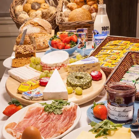 Sable D'o -vlak Aan De Zee- Bed & Breakfast 5*