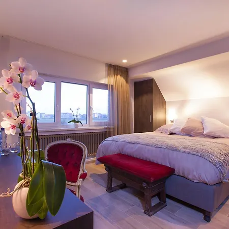 فندق مبيت وإفطار Sable D'o -vlak Aan De Zee- 5*