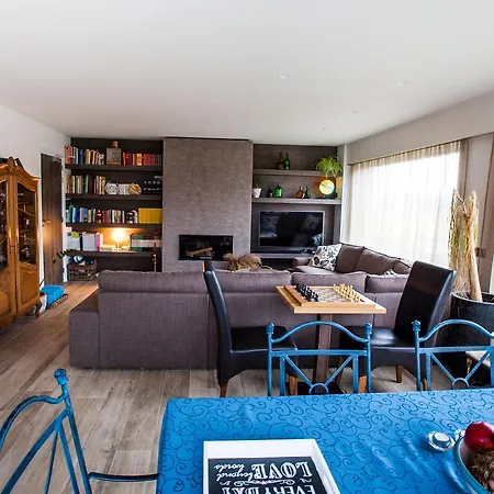فندق مبيت وإفطار Sable D'o -vlak Aan De Zee- 5*