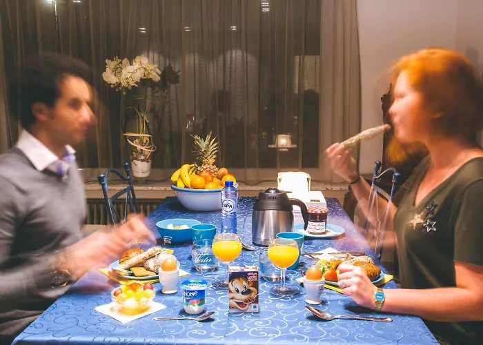 Sable D'o -vlak Aan De Zee- Alojamento de Acomodação e Pequeno-almoço Ostend