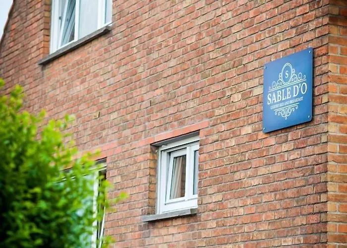 Sable D'o -vlak Aan De Zee- Ostend