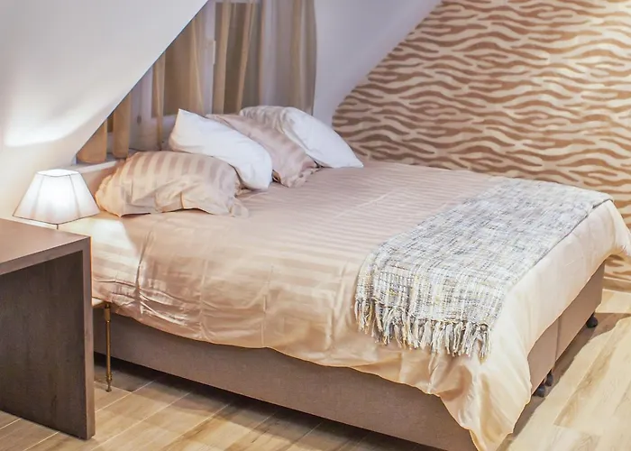 Alojamento de Acomodação e Pequeno-almoço Sable D'o -vlak Aan De Zee- 5*