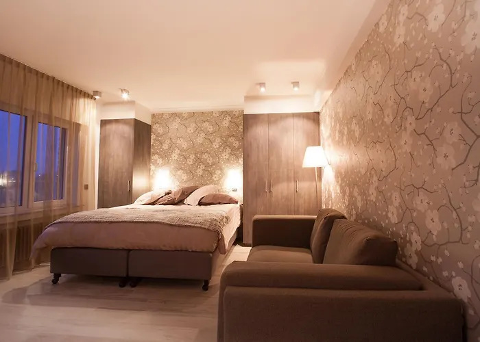 Alojamento de Acomodação e Pequeno-almoço Sable D'o -vlak Aan De Zee- 5*