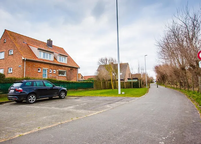 Sable D'o -vlak Aan De Zee- 5* Ostend